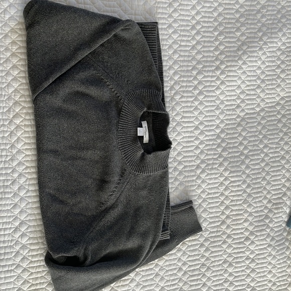 Gray Mock turtleneck sweater by Daily Ritual, size S - Picture 5 of 5